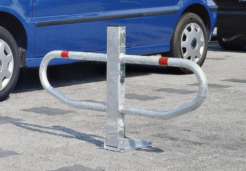 barrière de parking rabattable flexible