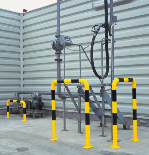 Moravia Arceau de protection BLACK BULL tube d'acier Ø 76 mm