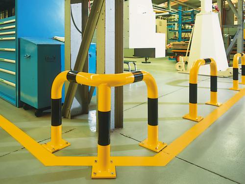 Moravia Arceau de protection BLACK BULL tube d'acier Ø 76 mm