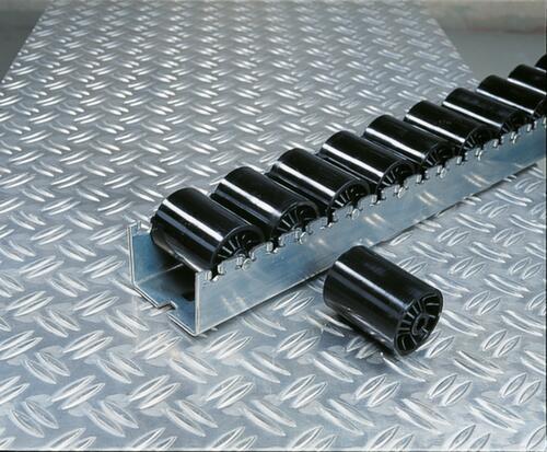 Rail à galets type lourd