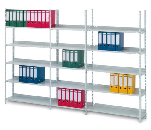 hofe Rayonnage à boulonner pour classeurs élément de départ avec plateau de recouvrement