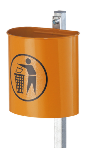 Autocollant pour poubelle