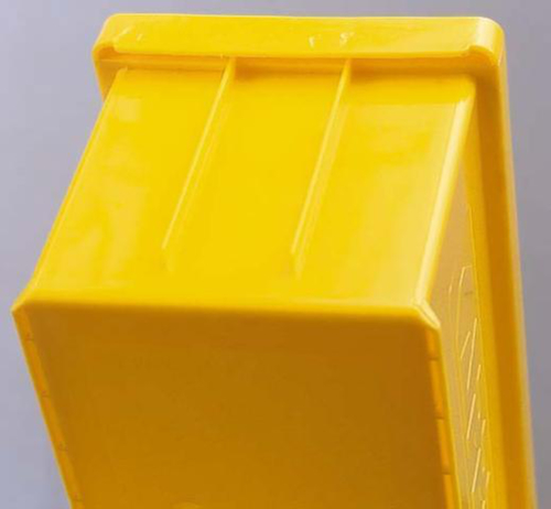 Kappes Bac à bec RasterPlan® Favorit, rouge, profondeur 160 mm