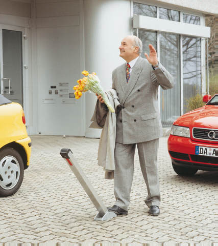 Moravia Bornes, hauteur 950 mm, à cheviller