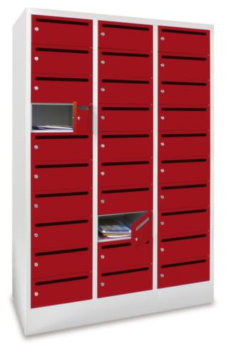 PAVOY Armoire de tri courrier Basis avec fentes pour courrier