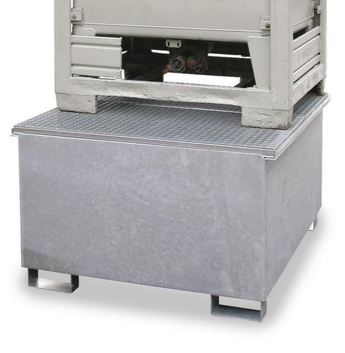 Bac de rétention pour GRV/IBC