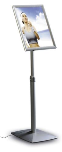 Porte-affiche inclinable