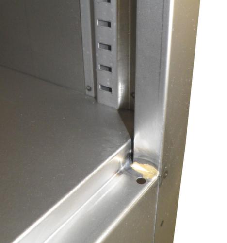 PAVOY Armoire à portes battantes Basis