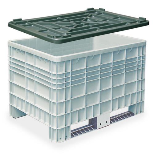 Bac grand volume capacité avec max. 520 litres