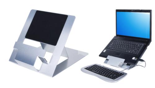Support pour ordinateur portable ErgoFold II, hauteur 151 - 211 mm