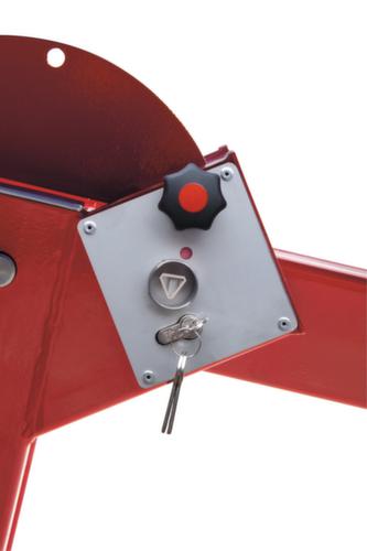 Serrure triangulaire SIMPLEX pour barrière