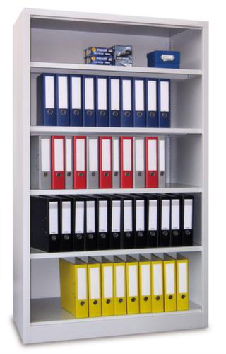 PAVOY Rayonnage de bureau Basis avec paroi arrière et 4 tablettes