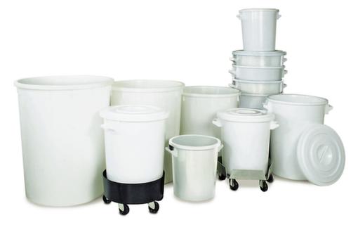 Cuve ronde lavable au lave-vaisselle