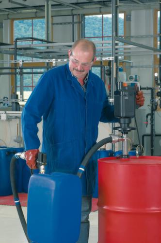 Lutz Pompe vide-fûts électrique pour fluides explosibles