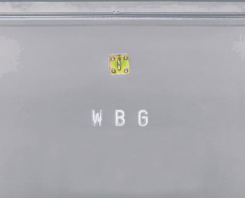 Bac pour produits d'épandage