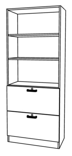Armoire pour dossiers suspendus
