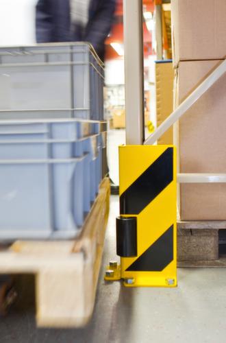 Moravia Butée de protection avec roulette de guidage