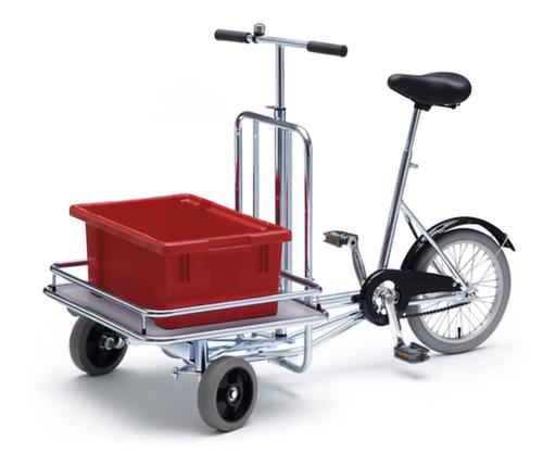 Helge Nyberg Vélo d'entreprise Ergobjörn Modell 20, plateau 520 x 610 mm