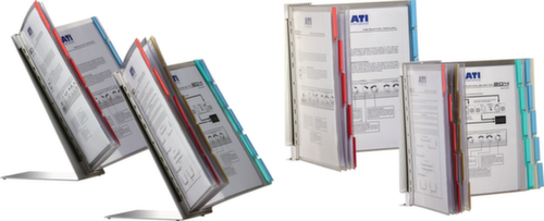 Durable Système de consultation VARIO® avec max. 20 tableaux industriels