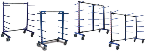 VARIOfit Chariot à bras porteurs force 400 kg