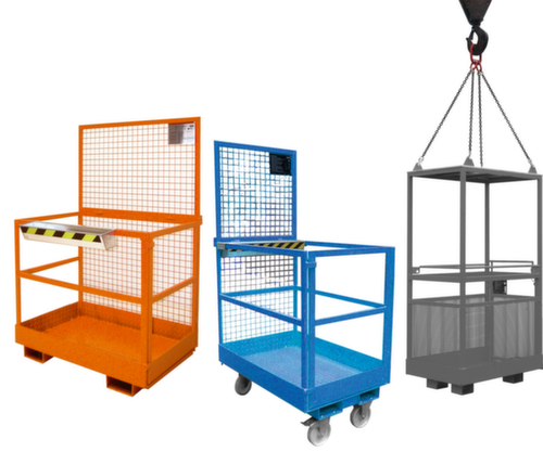 Bauer Plateforme de travail exécution D