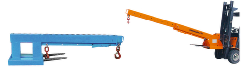 Bauer Bras télescopique