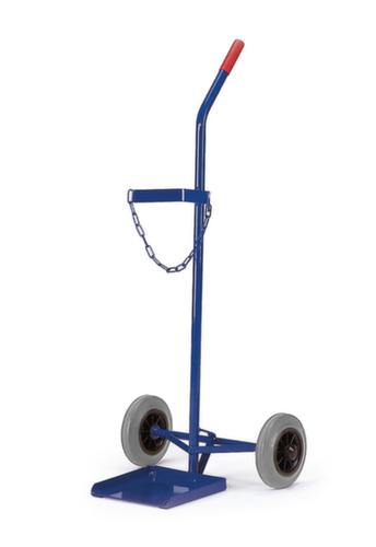 Rollcart Diable pour bouteilles pour 1 bouteille 40/50 l