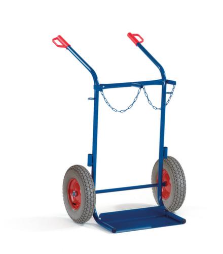 Rollcart Diable pour bouteilles pour 1 bouteille 40/50 l