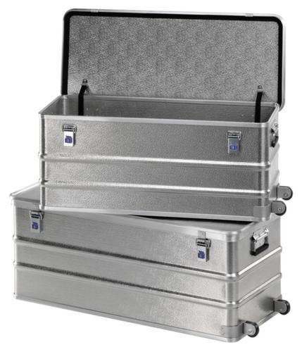 Gmöhling Caisse sur roulettes en aluminium G®-BOX roll