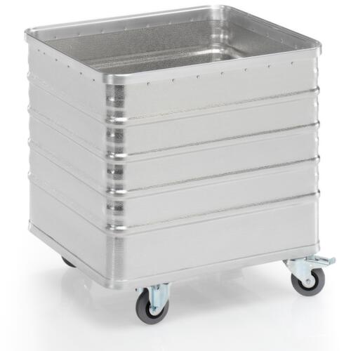 Gmöhling Chariot conteneur aluminium