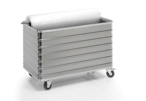 Gmöhling Chariot conteneur aluminium