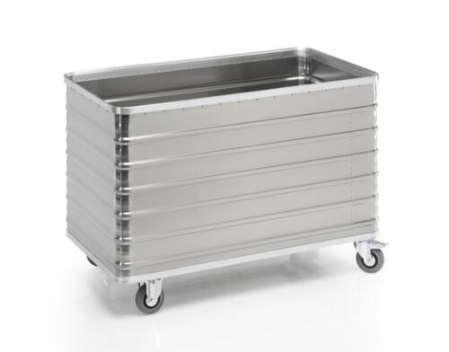 Gmöhling Chariot conteneur aluminium