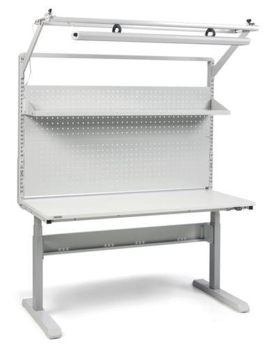 Treston Plaque perforée pour table de travail, hauteur 389 mm