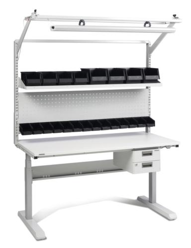 Treston Plaque perforée pour table de travail, hauteur 389 mm