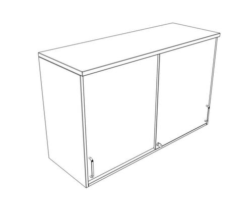 Nowy Styl Armoire à portes coulissantes pour bureau E10