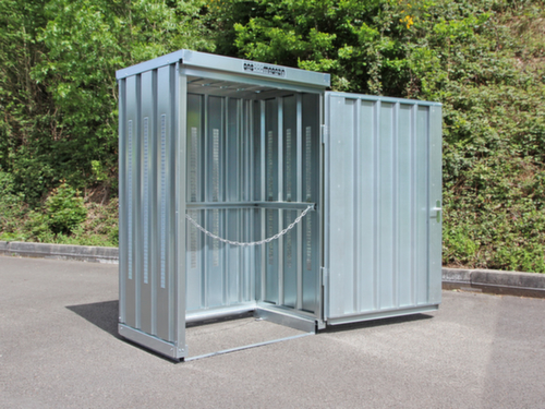 Stockage de bouteilles de gaz