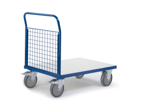 Rollcart Chariot à ridelles grillagées ESD force 500 kg