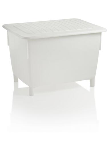 Cuve rectangulaire à manutentionner