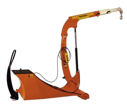 Grue en porte-à-faux avec potence 5 niveaux