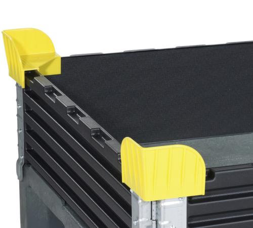 Empiler les coins pour cadre de rehausse