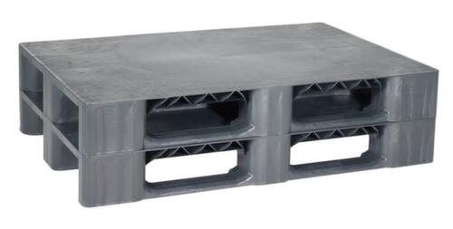 Palette d'hygiène, polypropylène régénéré, longueur x largeur 1200 x 800 mm