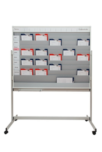 EICHNER Planificateur combiné mobile, hauteur x largeur 1185 x 1495 mm