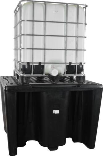 Lacont Bac de rétention PE pour fûts de 200 litres