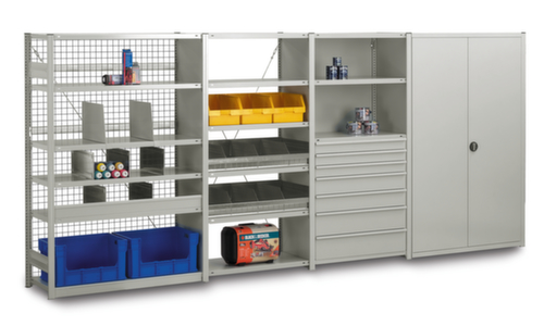 hofe Bloc tiroirs pour rayonnage sans boulons, hauteur x profondeur 1025 x 438 mm