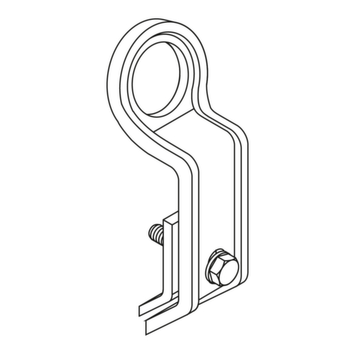 Suspension de la grue pour conteneurs pour produits dangereux