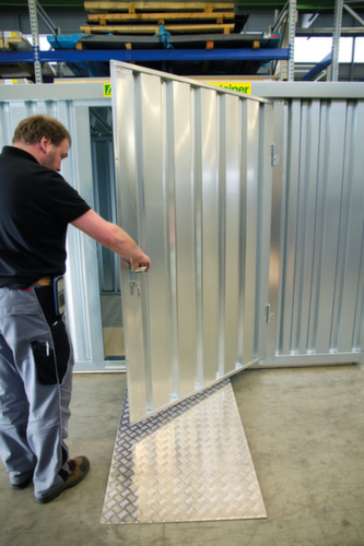 Säbu Pont transbordeur pour box de stockage, force 1000 kg