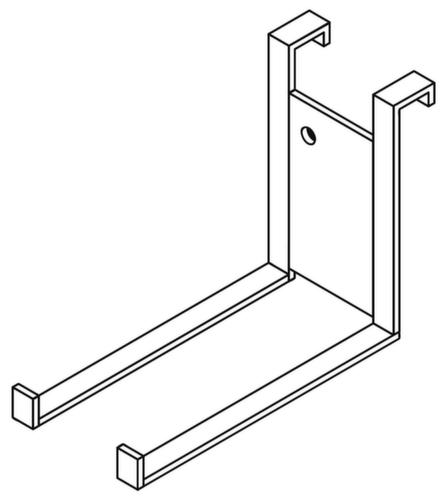 Säbu Titulaire de l'instrument pour conteneur