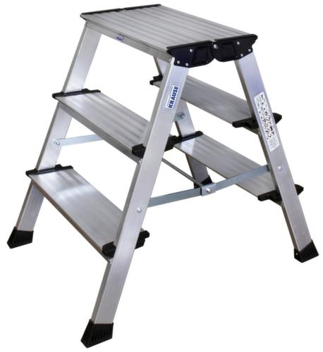 Krause Marchepied pliant Monto®, hauteur d’estrade 650 mm