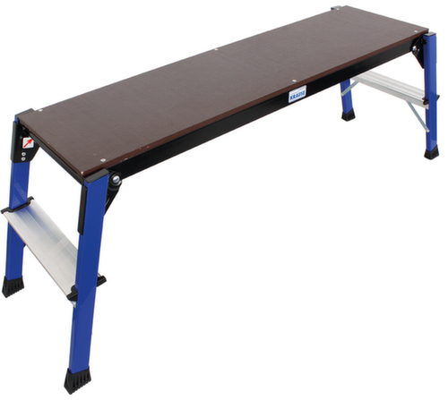 Krause Plate-forme de travail pliante  Monto® StepTop®, hauteur d’estrade 470 mm