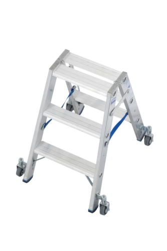 Krause Escabeau sur roulettes